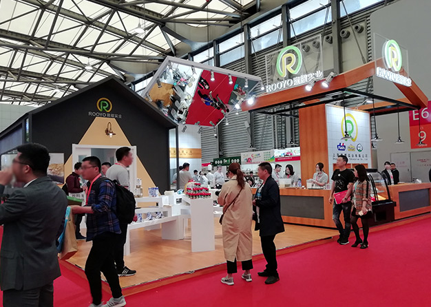 福州展覽公司展覽制作-記第十二屆國際烘焙展會展覽展銷會制作搭建(圖3)